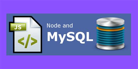 Node.js + MySQL .